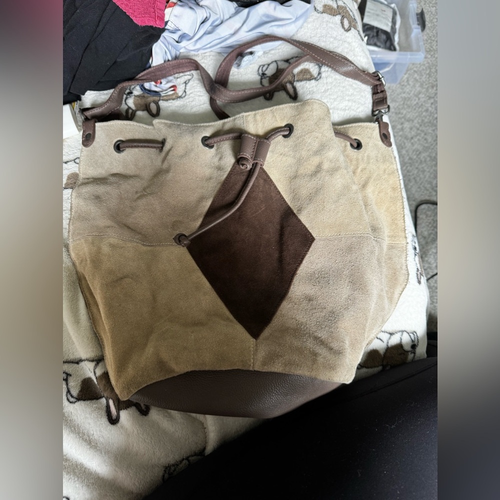 Free people brown bag